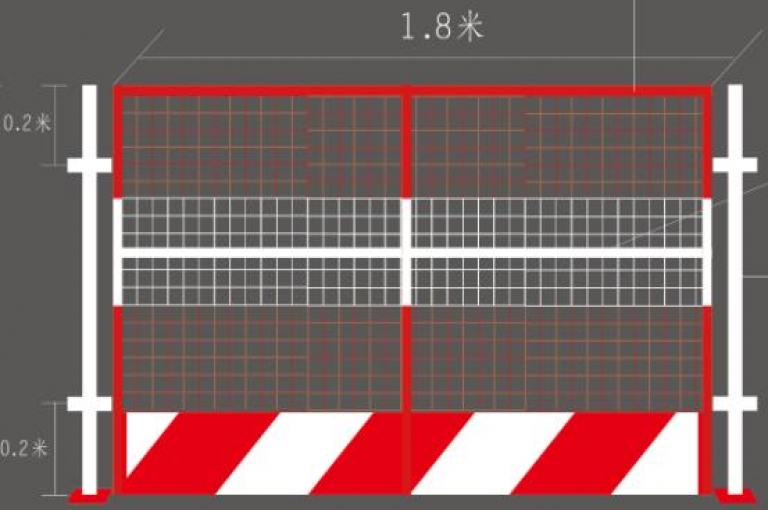 建筑工地基坑護欄網(wǎng)基坑臨邊防護網(wǎng)